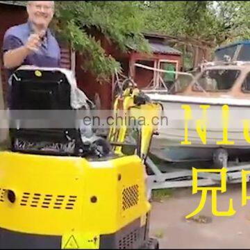 CE/EPA China Big Performance in a Mini Excavator 1 ton price with thumb bucket for sale