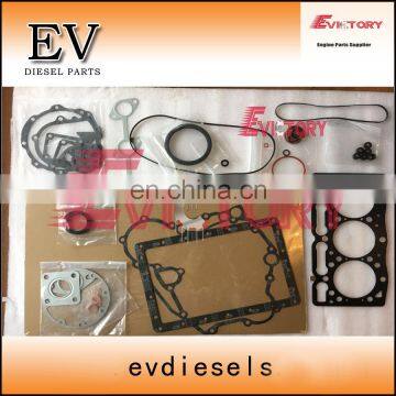 D1105 PISTON RING +CRANKSHAFT CON ROD BEARING+FULL GASKET KIT for Bobcat 553 Loader photo-3