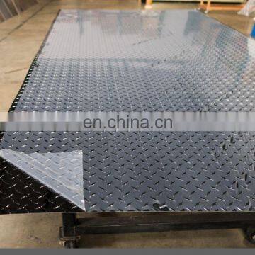 Diamond Plate Stair Tread 2mm Thick Chequered Plate Weight photo-6