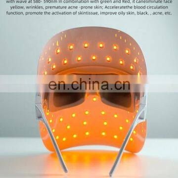 Wireless Rechargeable Led Mask 3 Color Facial Tightening Device for Women photo-6