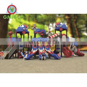 Engineering Theme Commercial Kids Toys Playground Slide Outdoor Playground for Park photo-4