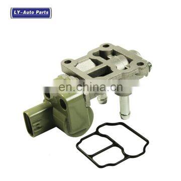 Replacement Engine IAC Idle Air Control Valve W/Gasket 16022-P2A-J01 16022P2AJ01 For Honda 96-00 For Civic Del Sol 96-97 1.6L L4