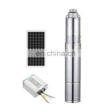 3MSS/4MSS 304 Stainless Steel Submersible High Lift Low Flow Submersible Water Pump Bomba de Agua Solar photo-3