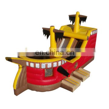 Inflatable Pirate Ship Bouncy Castle Bouncer Playground Kids Jumping Castles With Prices