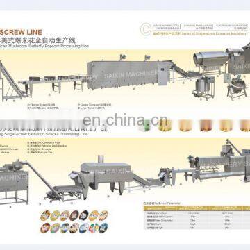 Automatic American Popcorn Pop Corn Making Machine