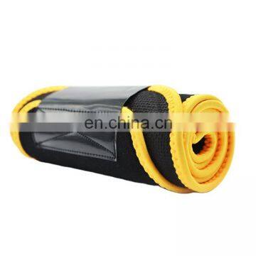 Hampool Breathable Plus Size Workout Slimming Tummy Belt Women Waist Trimmer photo-7