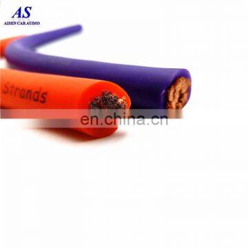 Best Quality AMP Install Power Ground Wire OFC 1/0AWG Cable Wire photo-6