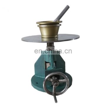 Cement Mortar Manual Flow Table,Flow Table Test Cement Mortar