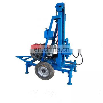 portable hydraulic water well drilling machine / 15KW power drilling rig not use motor with high quality