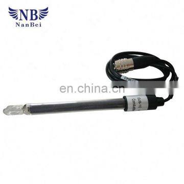 Salinity Two-pole Piece Type Platinum Black Conductivity Sensor 4 20ma photo-2