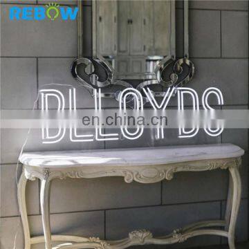 Acrylic Board Led Light Custom Lighting up Letters Neon Sign Vintage Wall Lamps Home Decor for Decoration photo-6