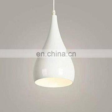 Modern Industrial Pendant Light  Ceiling Lighting E27 Base Fixture 1-Light, AC 100-240V  Metal Baking Finish 6 Colors