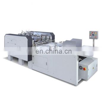 XH-420M manual feeding paper bag bottom folder machine tubo bolsa de papel de fondo cuadrado