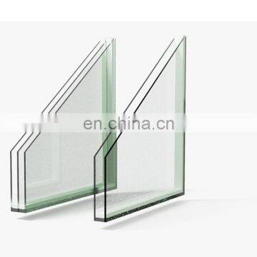 Glass factory high quality window panels triple glass