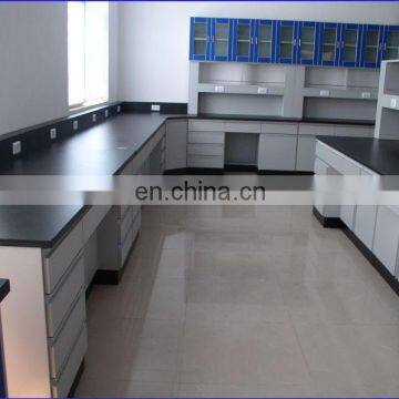 10ft Metal Science Lab Tables Acid and Alkali Resistance Dental Lab Bench Used Lab Tables photo-5
