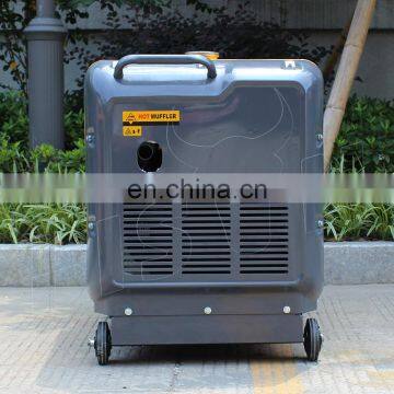 BISON China Taizhou BS6500DSEA Factory Price CE Certificated Silent Induction Generator for Sale Diesel photo-5