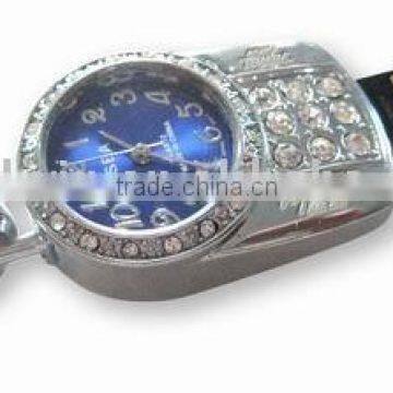 32mb to 32gb gift diamond watch jewelry usb