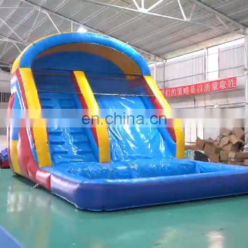 High Quality Factory Commercial Water Slide Inflatable Water Slides Bouncer Slide Kids Outdoor