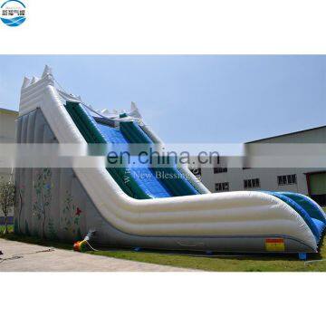 Commercial inflatable slide,big water slides inflatable slide for kids