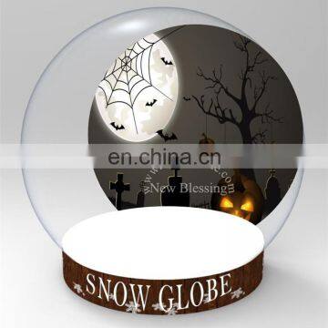 Popular cheap pvc inflatable snow globe giant inflatable snow globe for advertising