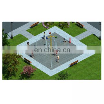 Water Spray Park Splash Pad for Sale