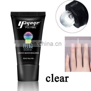 Yayoge UV/LED Private Soak off Poly-gel uv Gel Kit photo-4