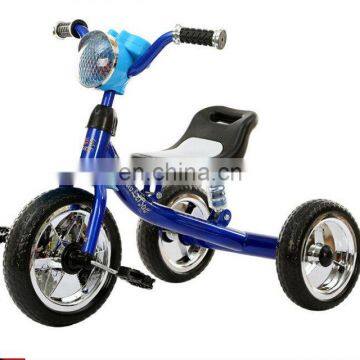 Multi-function Cheap Baby Pedal Tricycle / EVA Wheel Kids Tricycle With Light photo-5