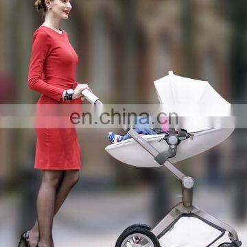 EN1888 2 in 1 Luxury High View Travel Baby Buggy With Carrycot photo-6