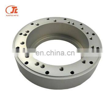 ISO 9001: 2015 cnc machining parts  Lathe Chuck Metal holder Plate and router machine parts