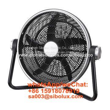 Sibolux 20 inch high velocity floor fan with 3 speeds