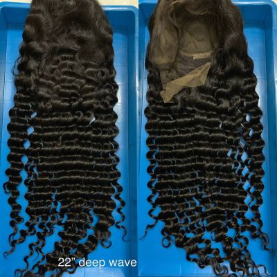 KHH Cheap Human Hair Wigs For Black Women Brazilian Virgin Cuticle Aligned Human Hair 13x4 Lace Front Wig Loose Wave Hot Sale