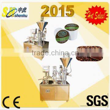 HOT product Nespresso capsule filling and sealing machine/machine to making coffee capsule                        
                                                Quality Choice