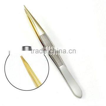 Eyebrow Tweezers Tip Point Tweezers With Factory Price photo-2