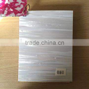 crystal pvc plate for furniture decoration