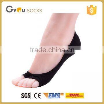 Women's Invisible Liner Peds Socks / Open Toe socks / open toe ankle socks