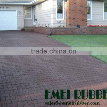 Dog-bone Interlocking Recycled Rubber Tile Quality Choice photo-6