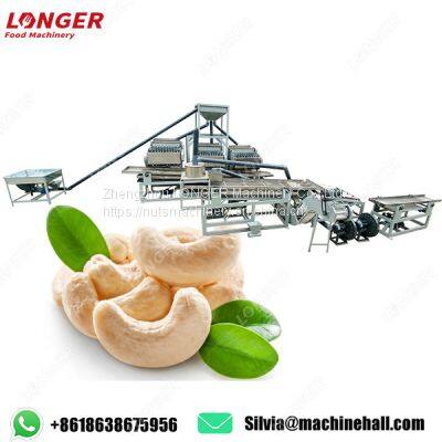 Hot Sale Cashew Nut Shelling Processing Line Cashew Nut Processing Equipment
