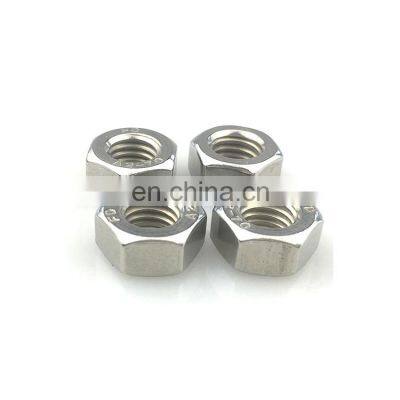 China Manufacturer Stainless Steel A2 A4 DIN439 DIN936 Hex Jam Thin Nut photo-4