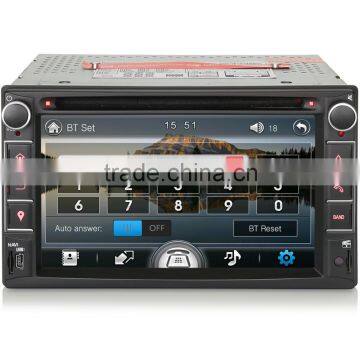 Erisin ES6536G 6.2" 2 Din Universal Car DVD GPS With RDS Radio photo-6