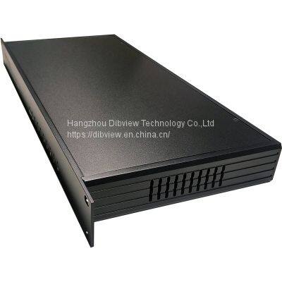 DIBVIEWOLO OTV-HE08 1U Rack HEVC H.265 H.264 HDMI Video Stream Encoder For Live HD IPTV 8 Channels SRT RTMPs Facebook Youtube photo-5