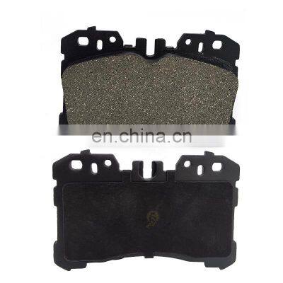 front vehicle brake pad set ceramic brake pads