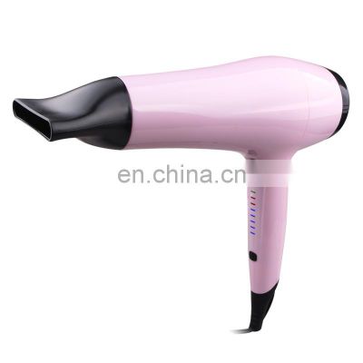 Professional Hair Salon High Quality Long Life DC Motor Touch Control Hair Dryer