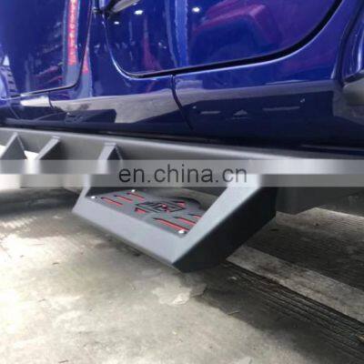 Side Steps Side Bar for Jeep Wrangler JL 2 Door/4 Door 2018-2019 Year photo-3