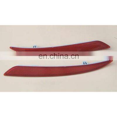 Car Led Rear Bumper  Light Back Tail Light Reflector For  Mondeo 2019