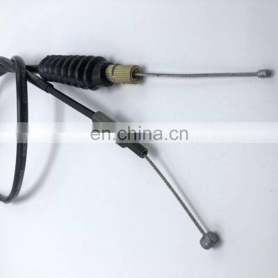 Universal Parts Motor Small Engine Single Cable Throttle Assembly Bajaj100 Accelerator Cable photo-5
