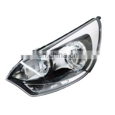 Car Front Head Lamp Auto Parts Front Head Lights for Kia Rio 2011 R 92102-1W200 L 92101-1W200