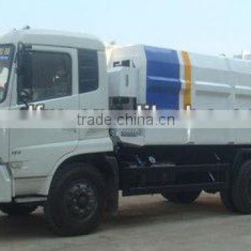 Dongfeng Compression Garbage Truck 12-14m3 with Cummins engine ISDe185 30 for sale