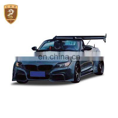 China Modified Car Parts Carbon Fiber Body Kits For BNW Z4  Update To ROWEN Style Wide Body Kit