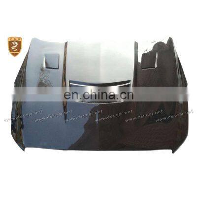 Carbon fiber hood/bonnet body kit for cadilla ats