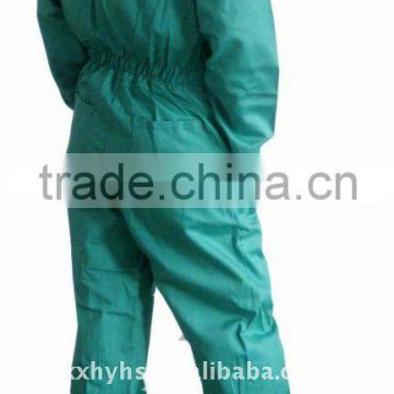 100% cotton anti-alkali&acid coverall